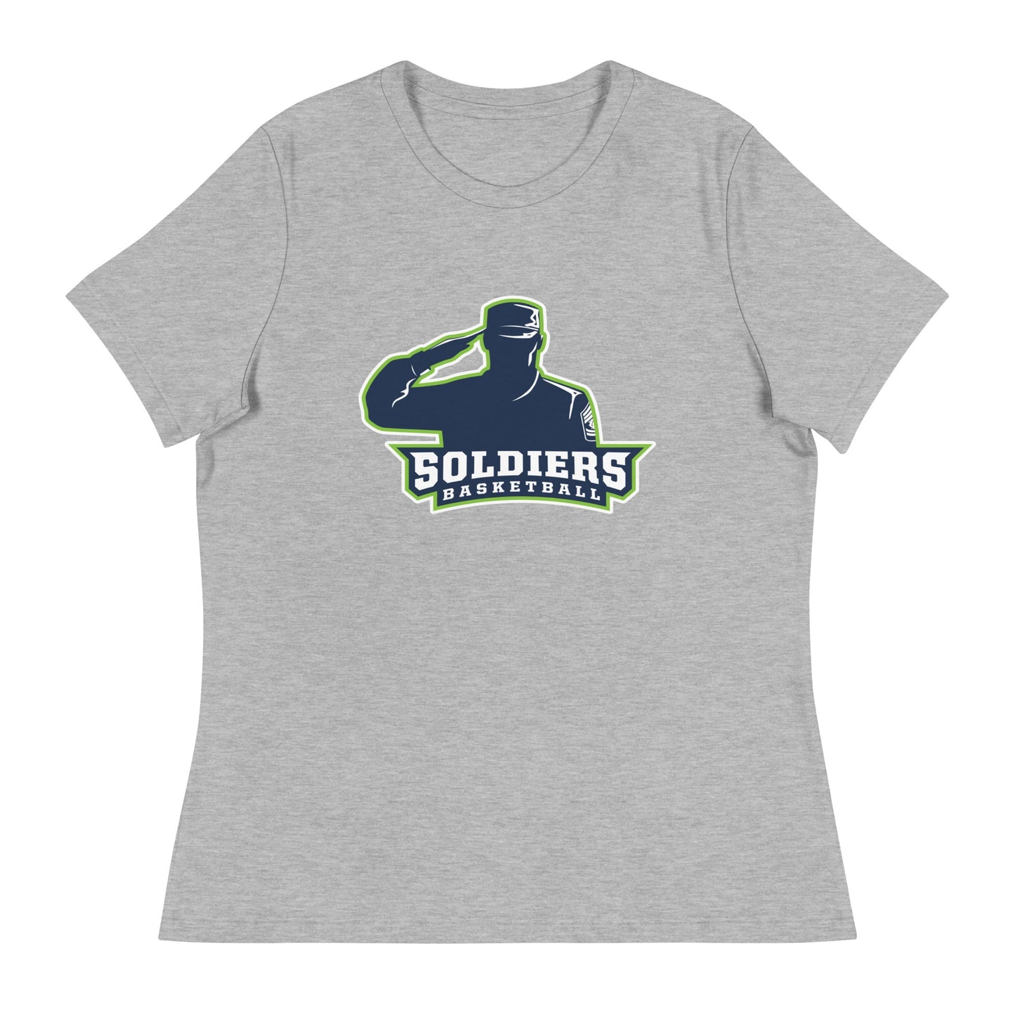 Performance | Women's Relaxed T Shirt | Sacramento Soldiers Basketball
