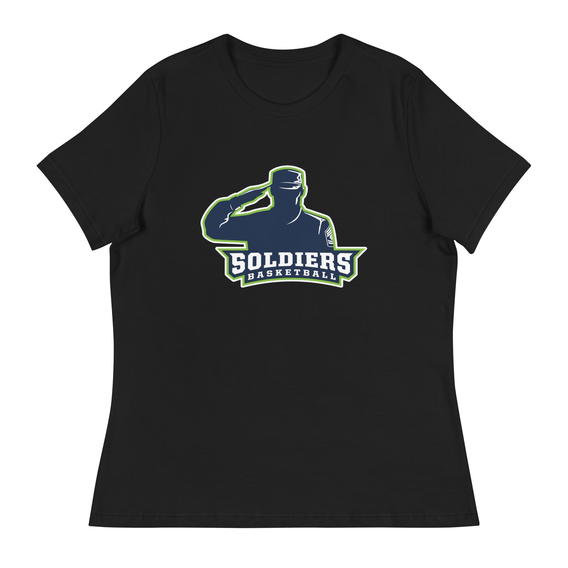 Performance | Women's Relaxed T Shirt | Sacramento Soldiers Basketball