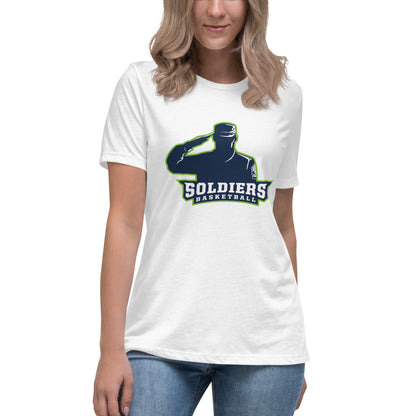 Performance | Women's Relaxed T Shirt | Sacramento Soldiers Basketball