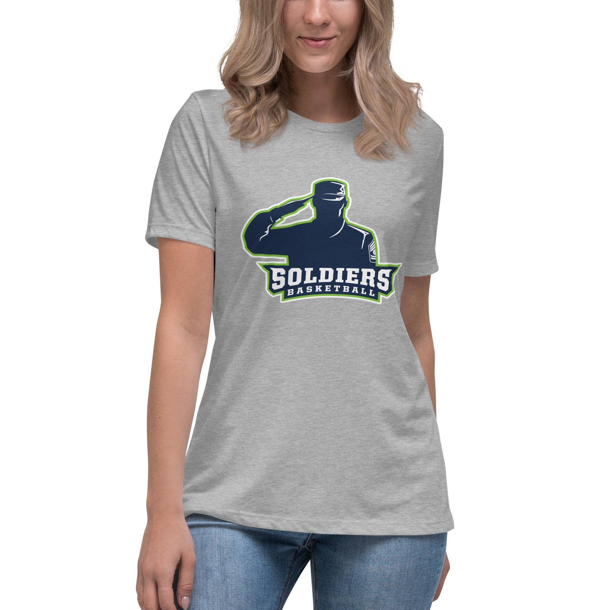 Performance | Women's Relaxed T Shirt | Sacramento Soldiers Basketball