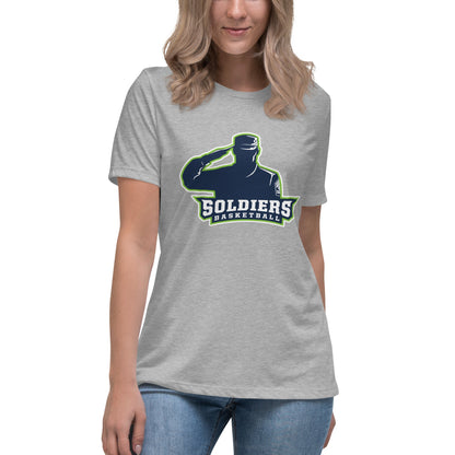 Performance | Women's Relaxed T Shirt | Sacramento Soldiers Basketball