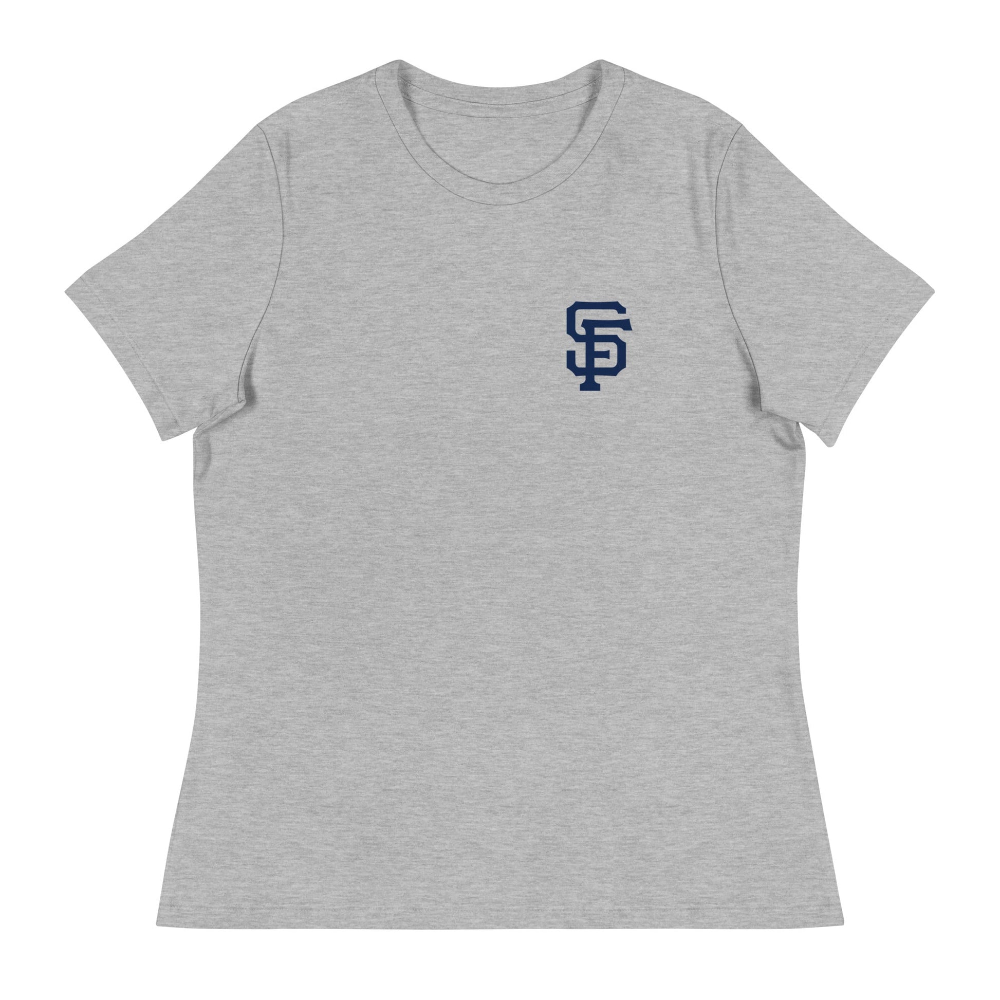 Performance | Women's Relaxed T Shirt | Saint Francis School | SF Crest Logo