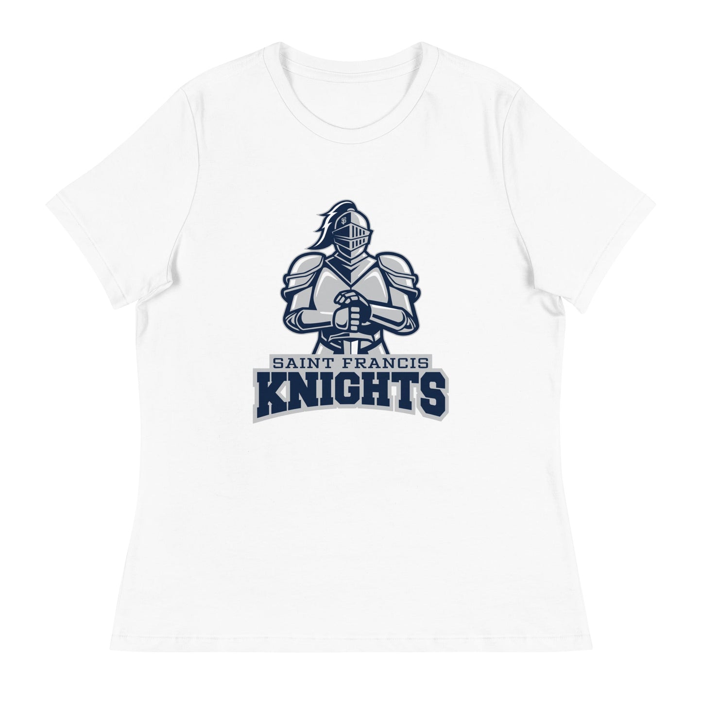 Performance | Women's Relaxed T Shirt | Saint Francis School | Valor Athletics Logo