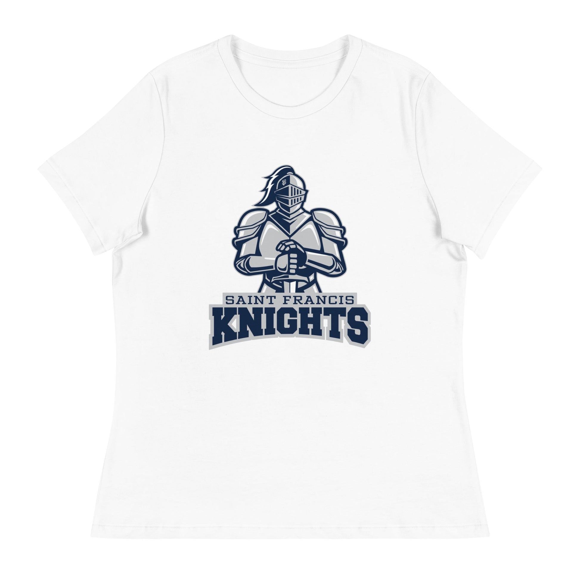 Performance | Women's Relaxed T Shirt | Saint Francis School | Valor Athletics Logo