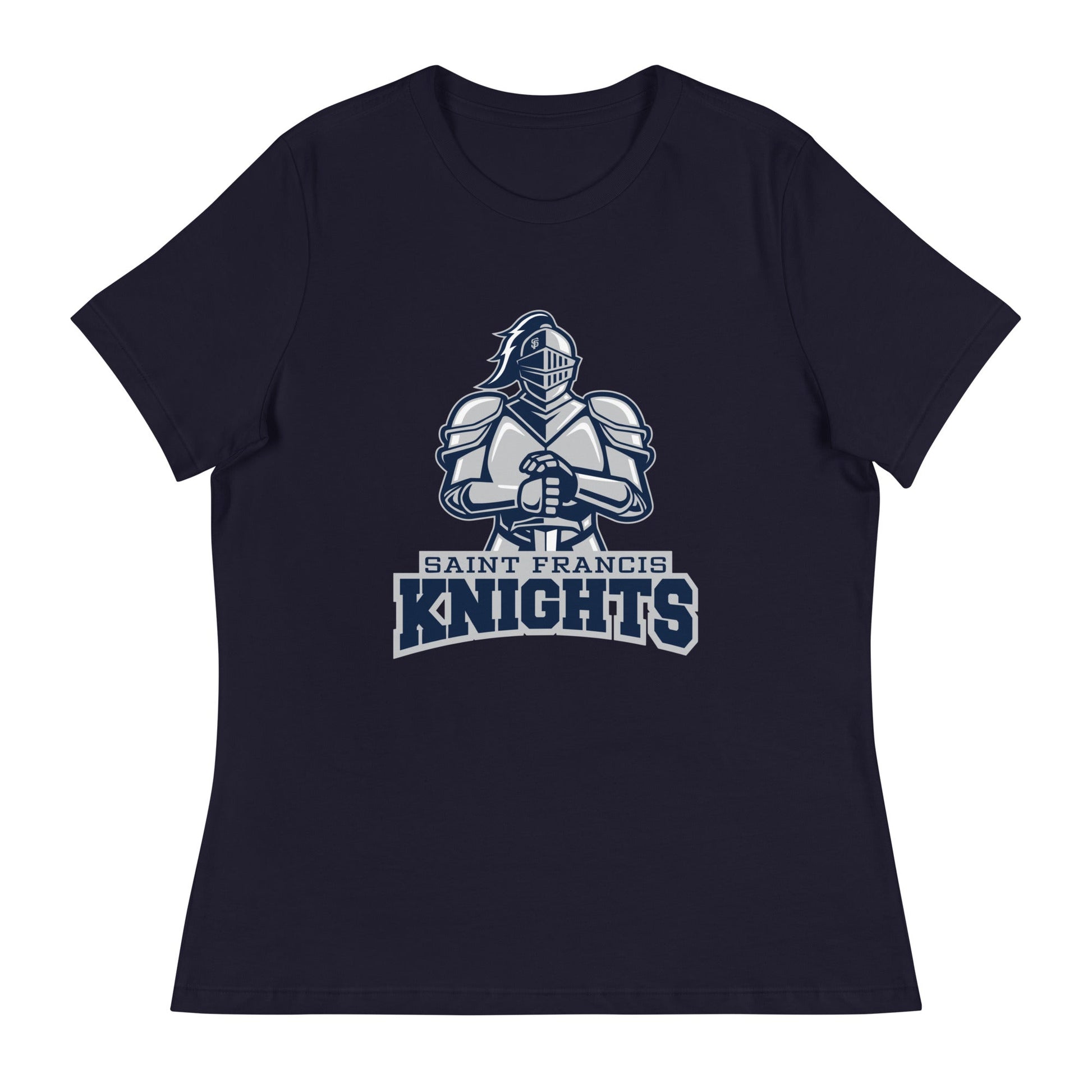 Performance | Women's Relaxed T Shirt | Saint Francis School | Valor Athletics Logo