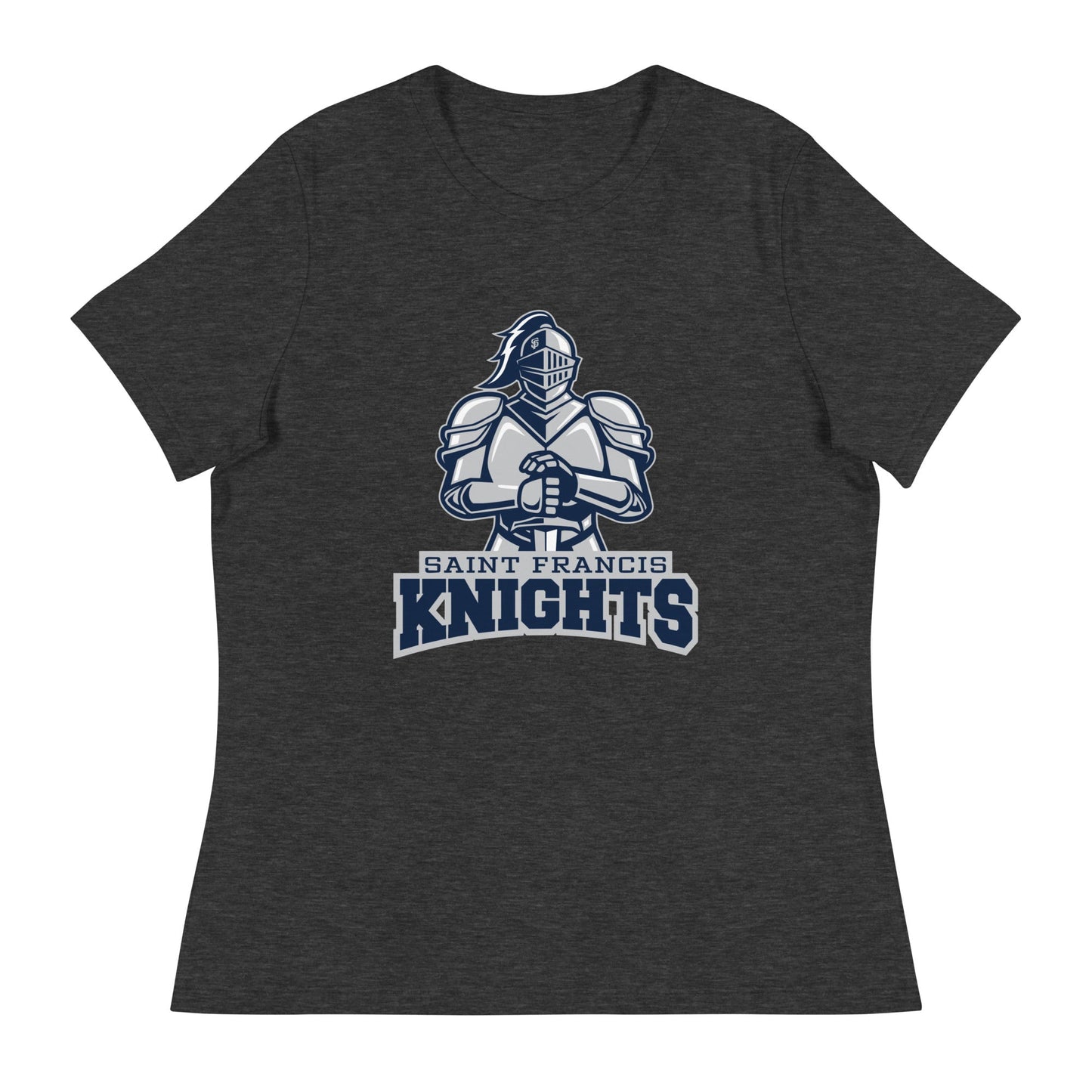 Performance | Women's Relaxed T Shirt | Saint Francis School | Valor Athletics Logo