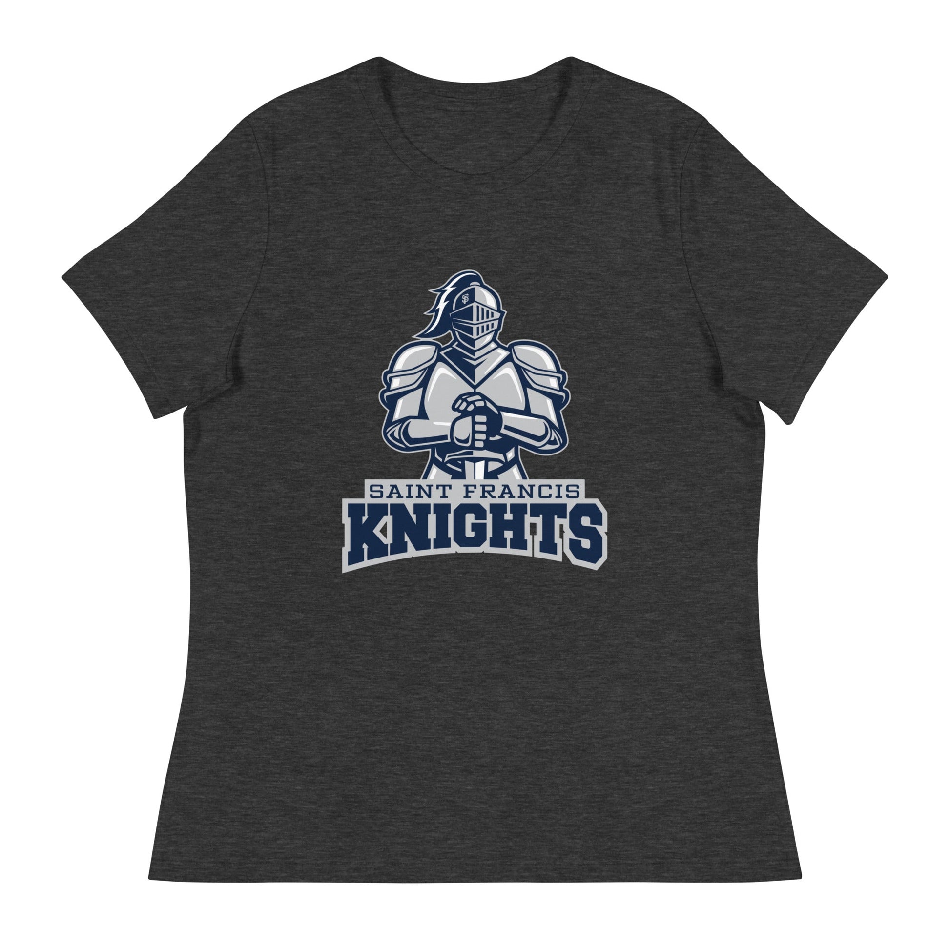 Performance | Women's Relaxed T Shirt | Saint Francis School | Valor Athletics Logo