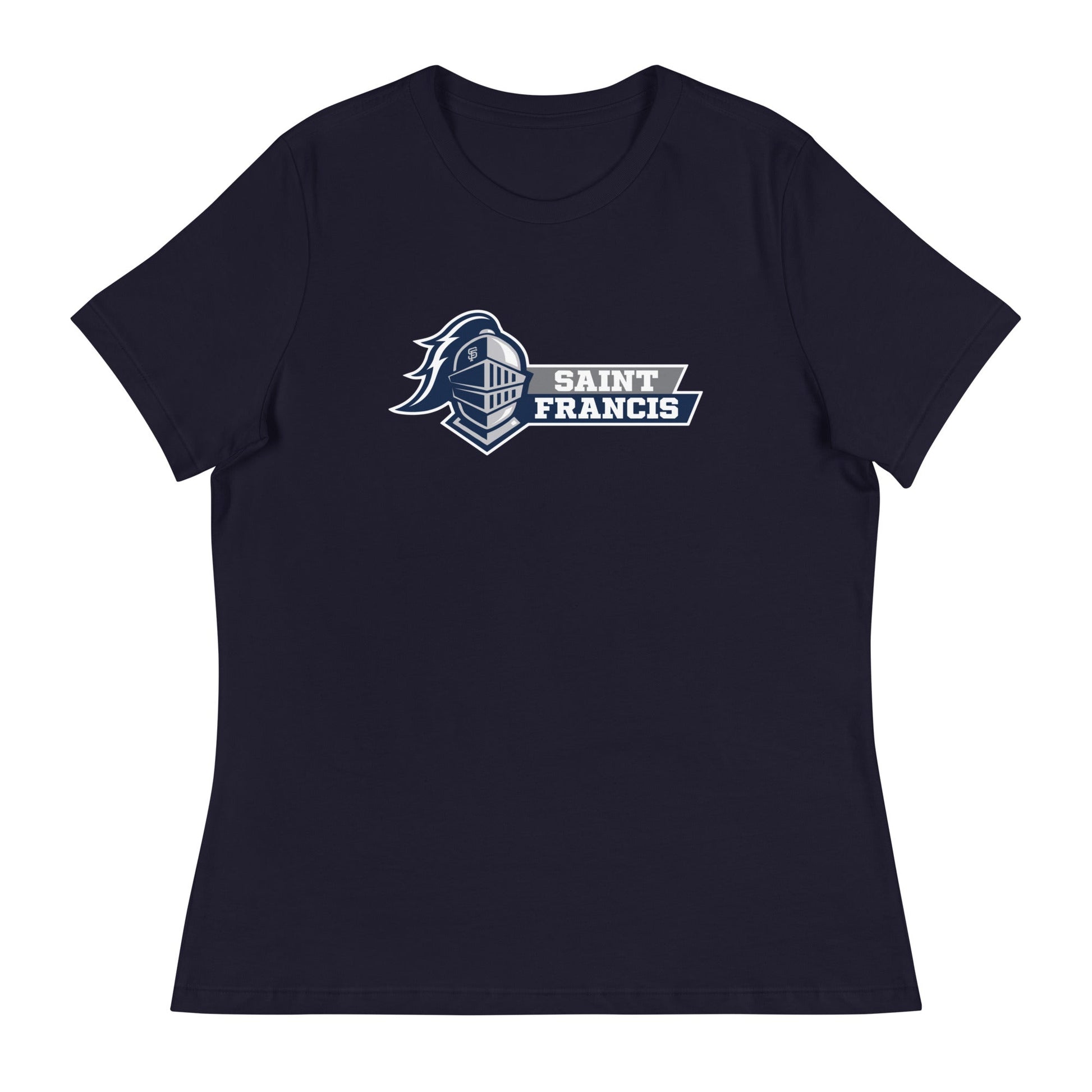 Performance | Women's Relaxed T Shirt | Saint Francis School | Vanguard Logo