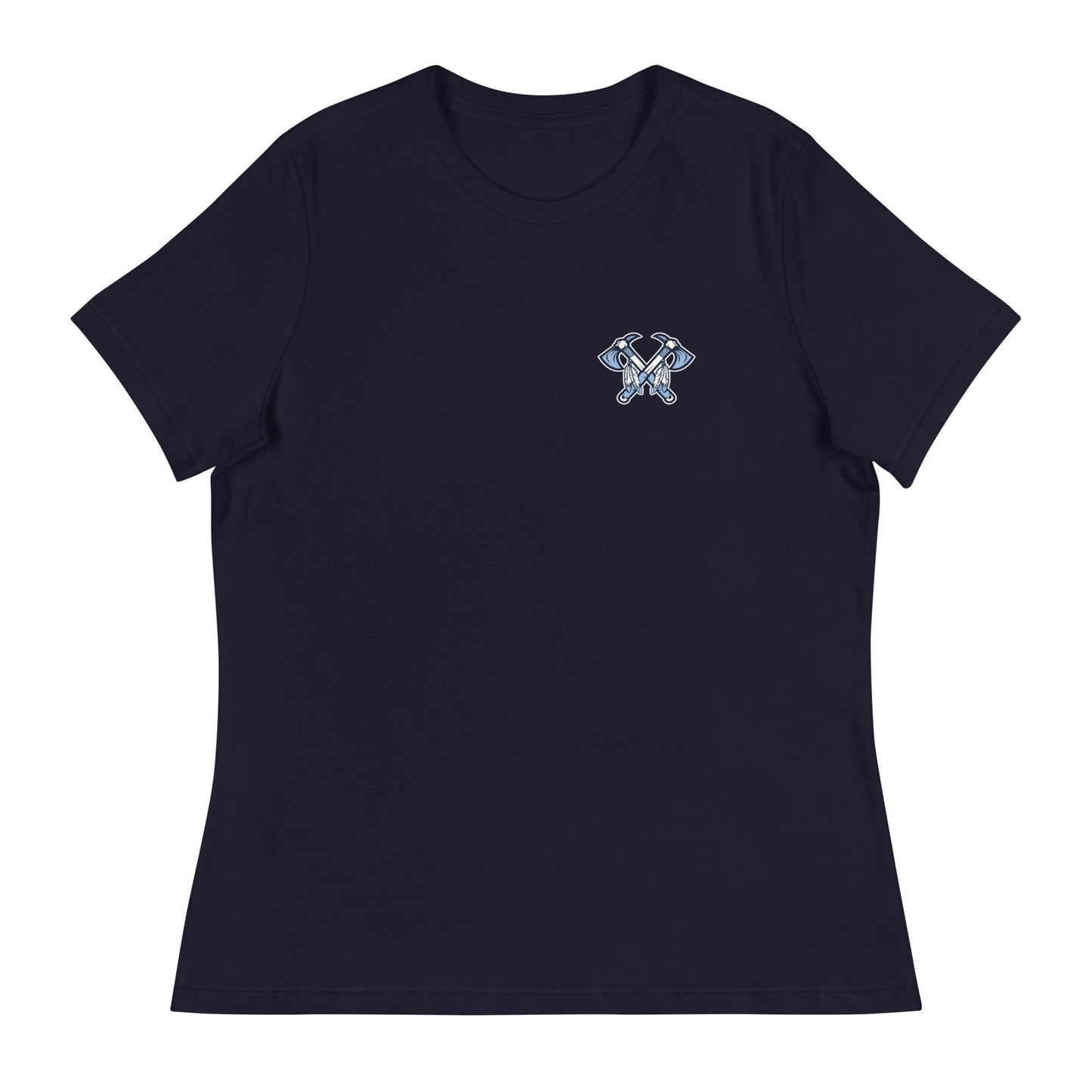 Performance | Women's Relaxed T Shirt | Saint John Tomahawks | Tomahawks Logo