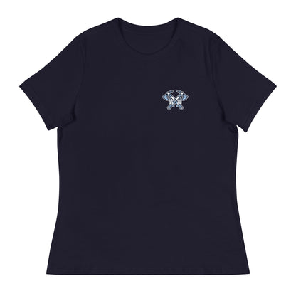 Performance | Women's Relaxed T Shirt | Saint John Tomahawks | Tomahawks Logo