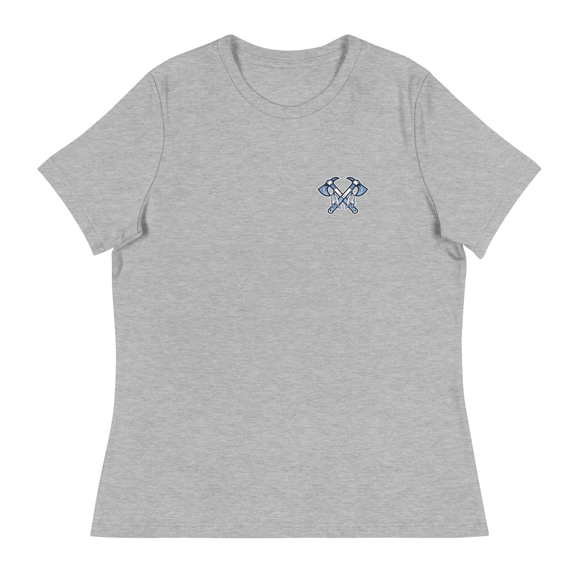 Performance | Women's Relaxed T Shirt | Saint John Tomahawks | Tomahawks Logo