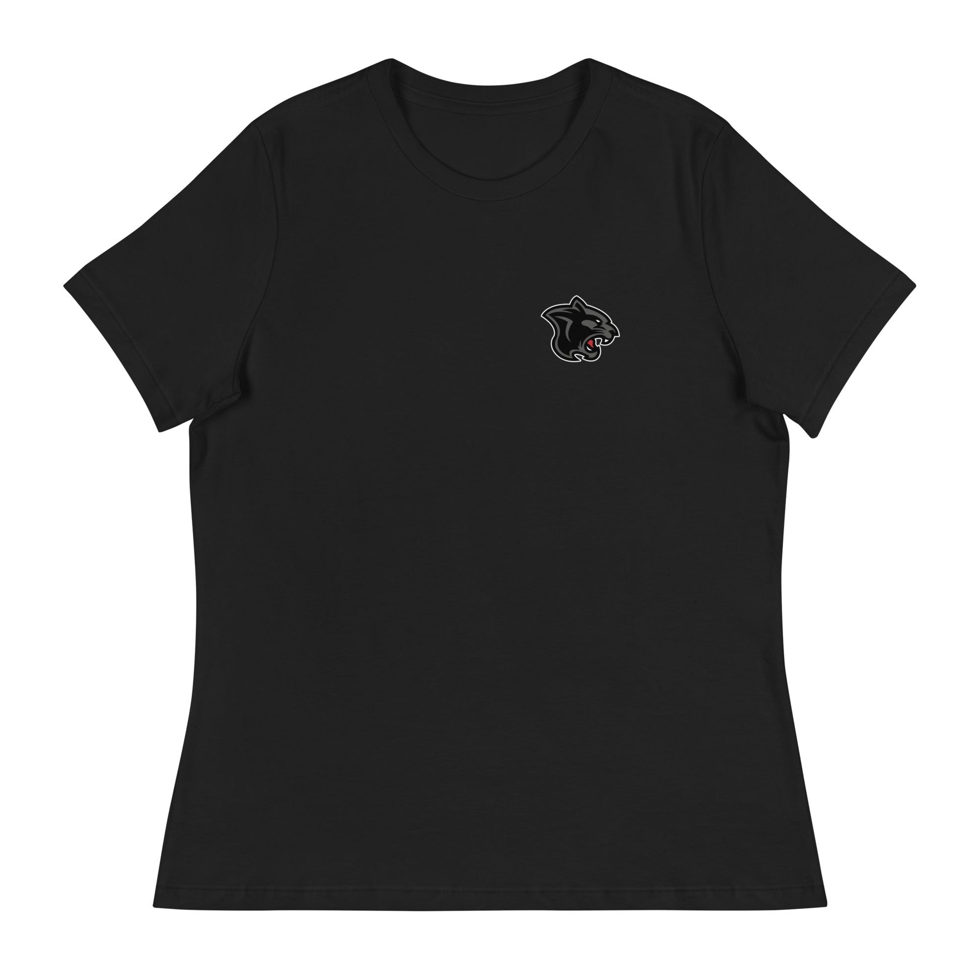 Performance | Women's Relaxed T Shirt | Samuel Fels Football | Panther Mark Logo