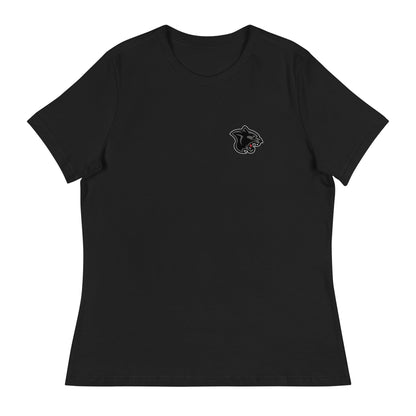 Performance | Women's Relaxed T Shirt | Samuel Fels Football | Panther Mark Logo
