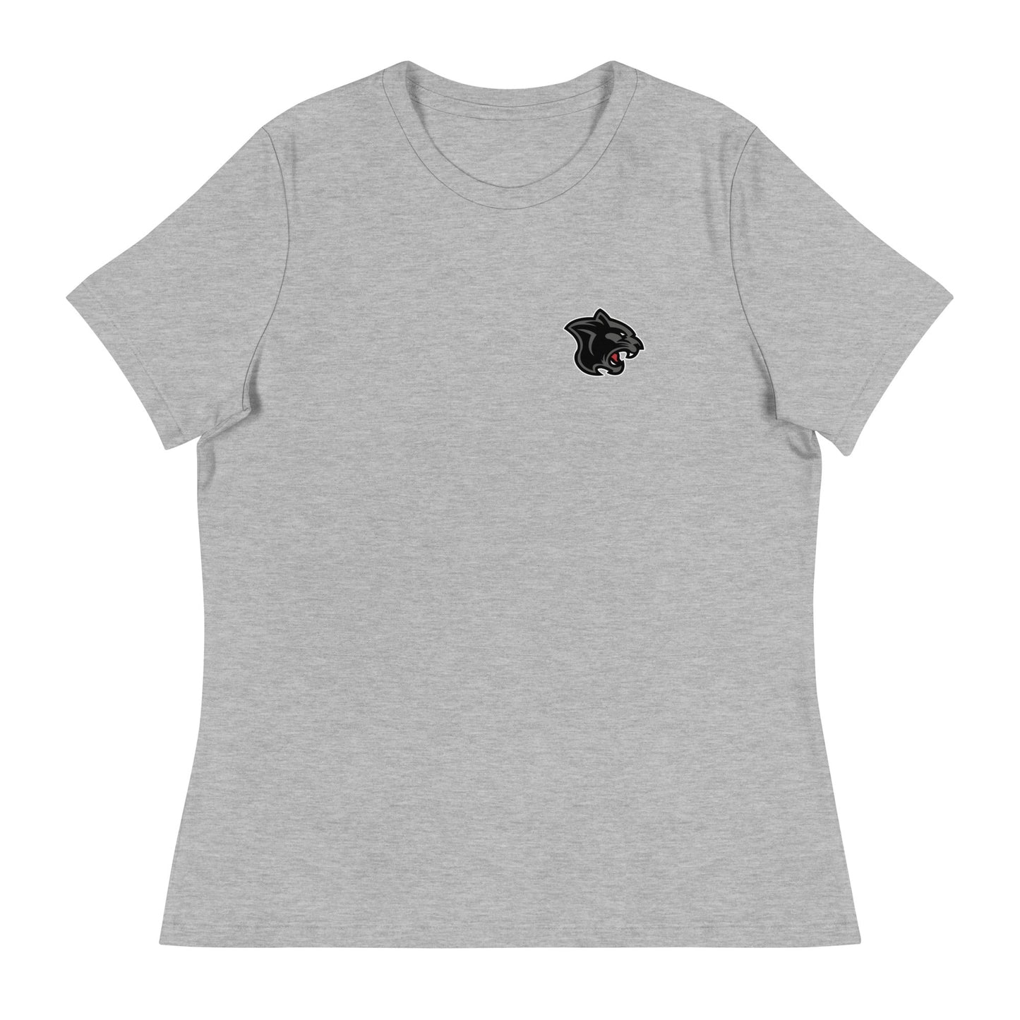 Performance | Women's Relaxed T Shirt | Samuel Fels Football | Panther Mark Logo