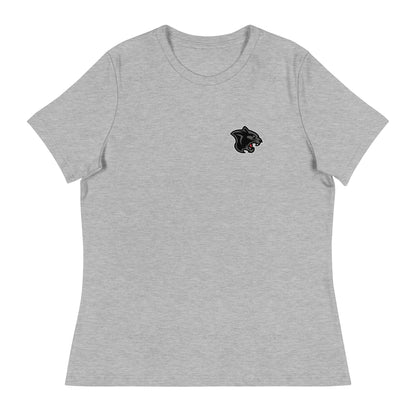 Performance | Women's Relaxed T Shirt | Samuel Fels Football | Panther Mark Logo