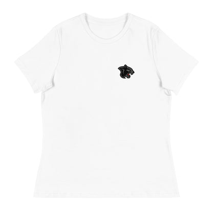 Performance | Women's Relaxed T Shirt | Samuel Fels Football | Panther Mark Logo