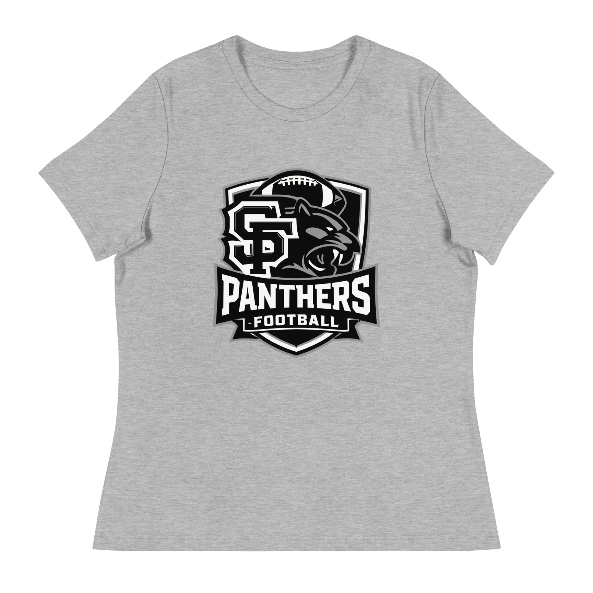 Performance | Women's Relaxed T Shirt | Samuel Fels Football | Shield Logo