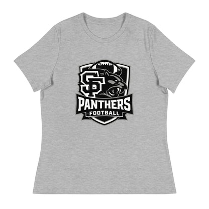 Performance | Women's Relaxed T Shirt | Samuel Fels Football | Shield Logo