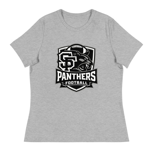Performance | Women's Relaxed T Shirt | Samuel Fels Football | Shield Logo
