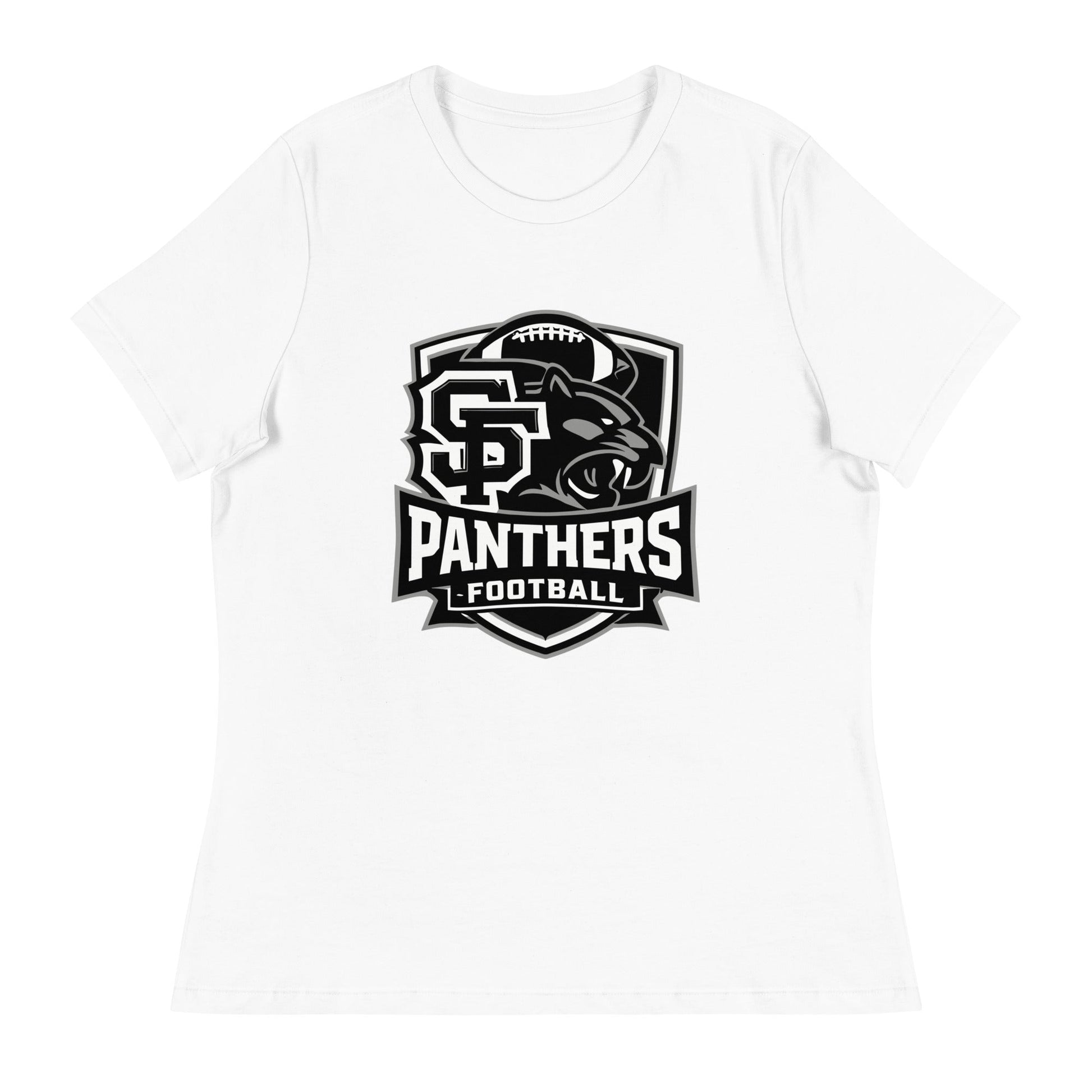 Performance | Women's Relaxed T Shirt | Samuel Fels Football | Shield Logo