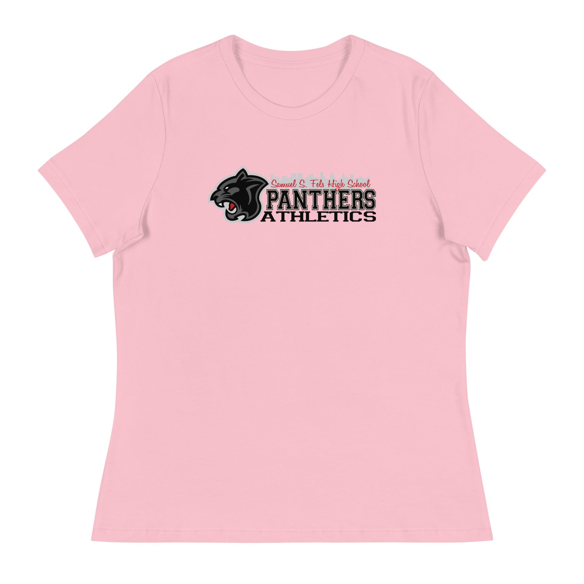 Performance | Women's Relaxed T Shirt | Samuel Fels Football | Vanguard Logo