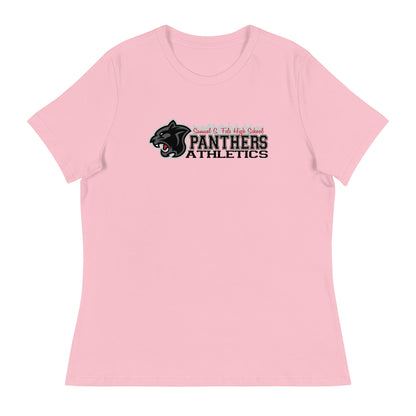 Performance | Women's Relaxed T Shirt | Samuel Fels Football | Vanguard Logo