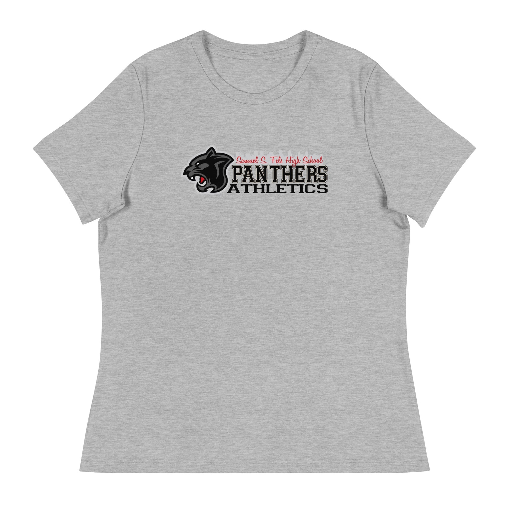 Performance | Women's Relaxed T Shirt | Samuel Fels Football | Vanguard Logo