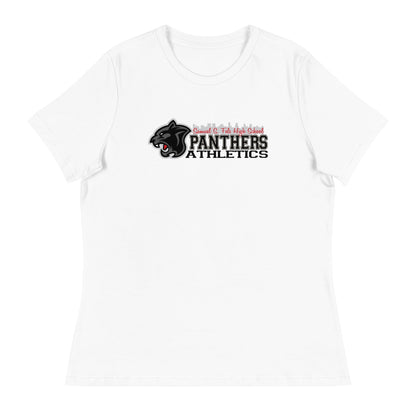 Performance | Women's Relaxed T Shirt | Samuel Fels Football | Vanguard Logo