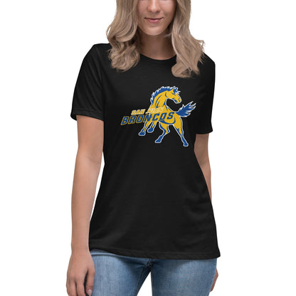 Performance | Women's Relaxed T Shirt | San Juan Track and Field