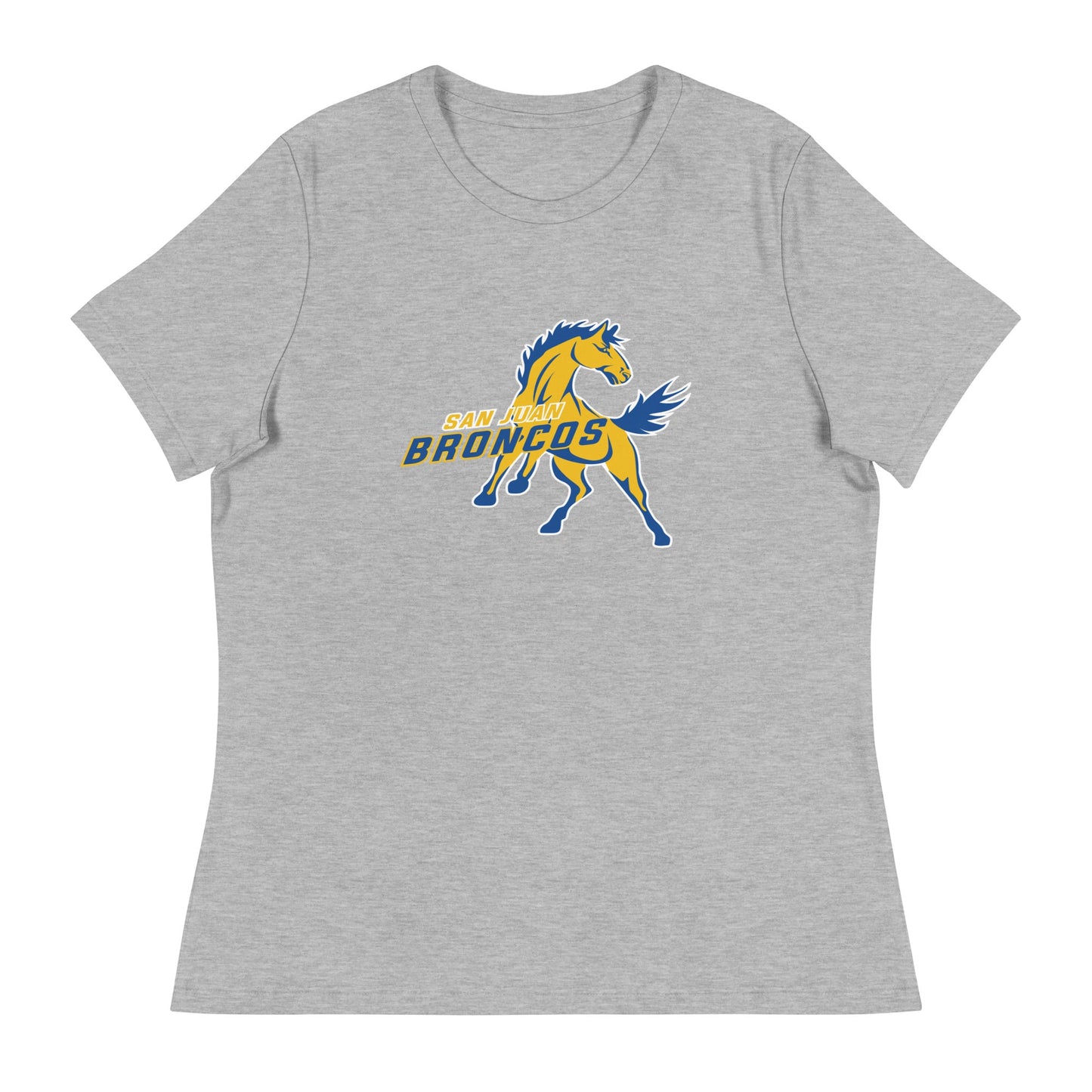 Performance | Women's Relaxed T Shirt | San Juan Track and Field