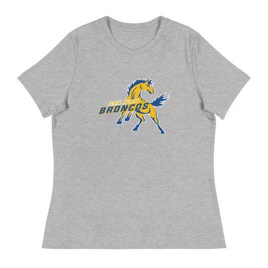 Performance | Women's Relaxed T Shirt | San Juan Track and Field