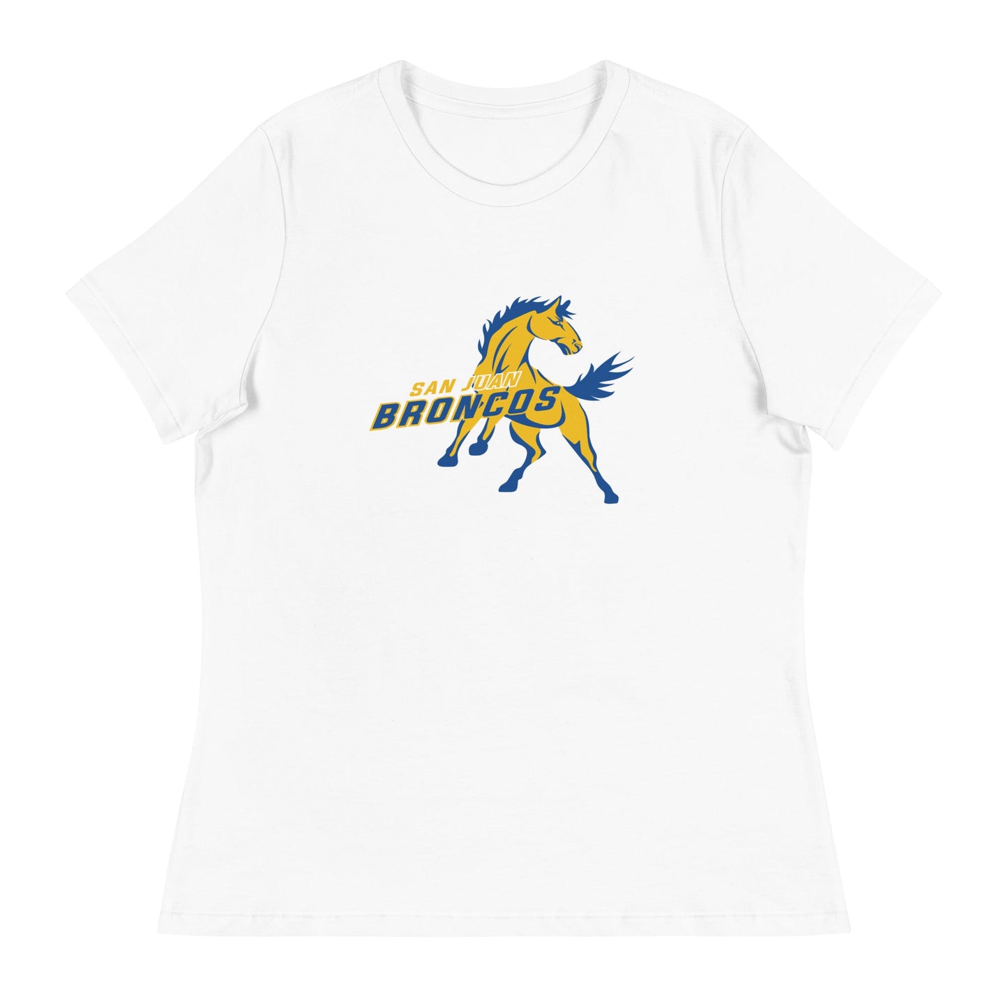 Performance | Women's Relaxed T Shirt | San Juan Track and Field