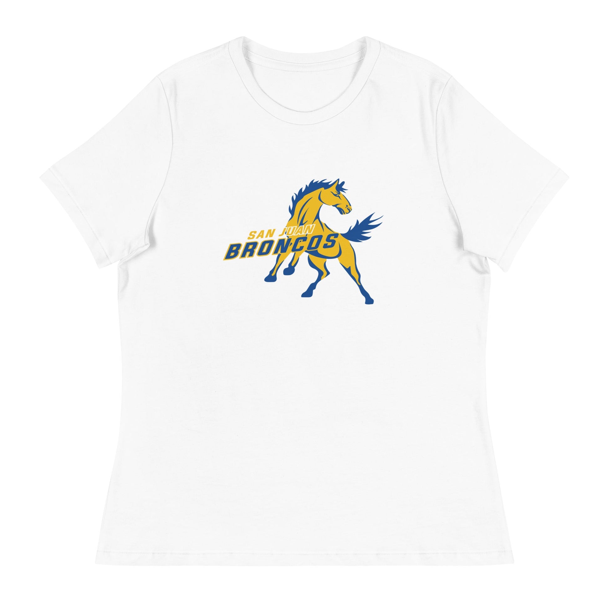 Performance | Women's Relaxed T Shirt | San Juan Track and Field