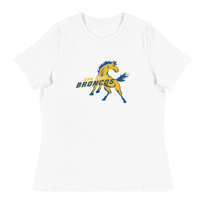 Performance | Women's Relaxed T Shirt | San Juan Track and Field