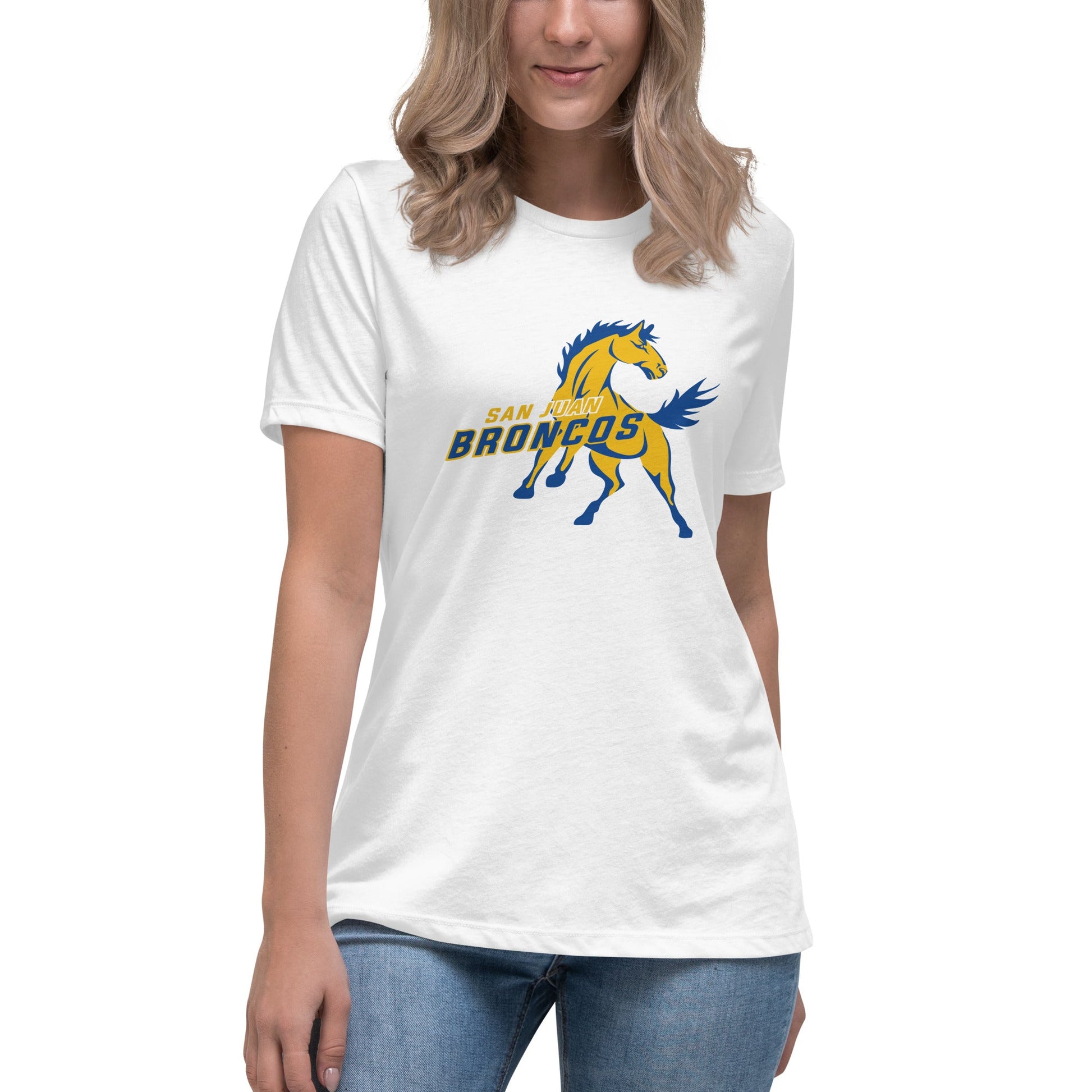 Performance | Women's Relaxed T Shirt | San Juan Track and Field
