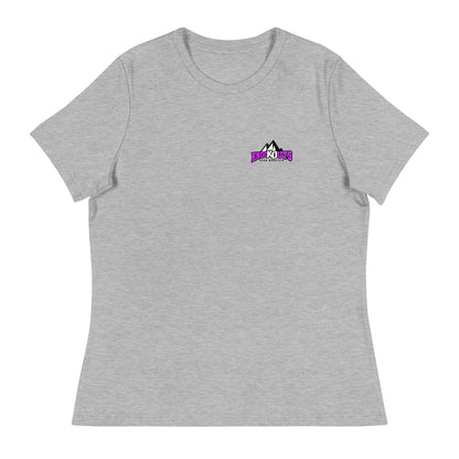 Performance | Women's Relaxed T Shirt | Sand Mountain Knockouts | Mountain Logo