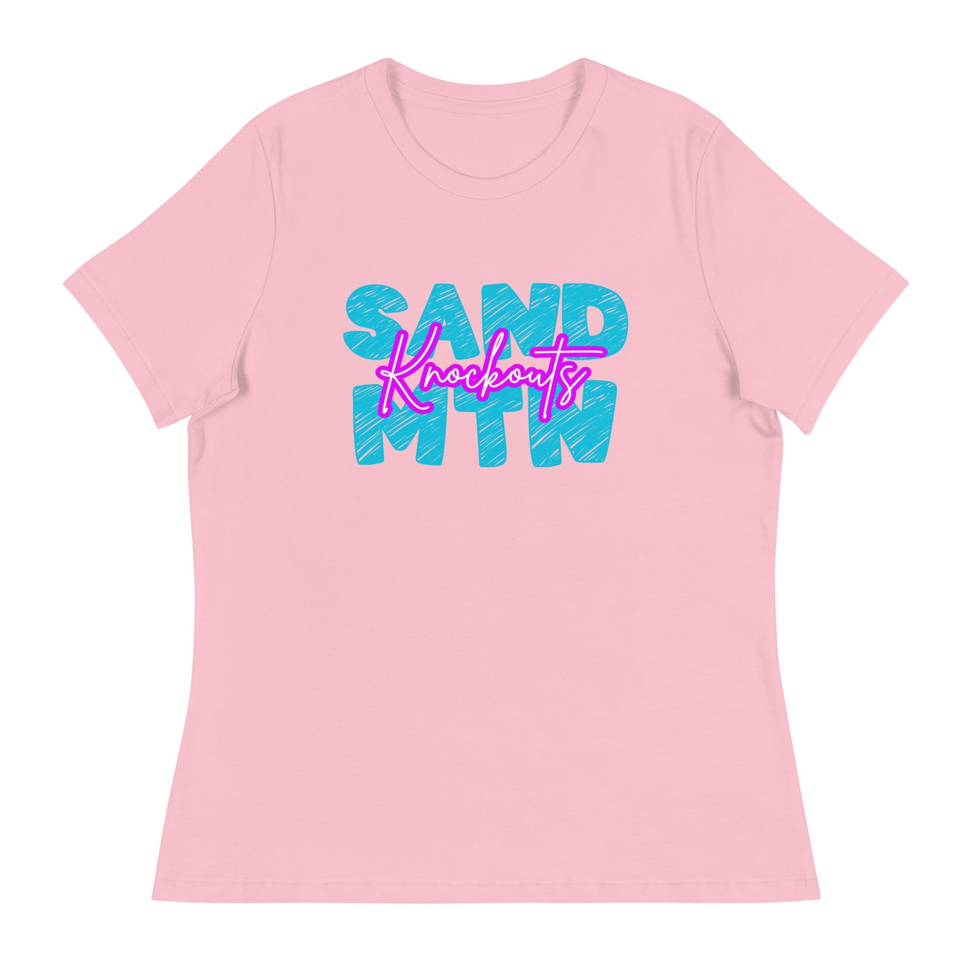 Performance | Women's Relaxed T Shirt | Sand Mountain Knockouts | MTN Logo