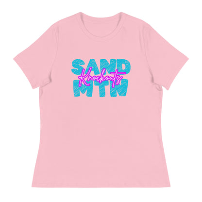 Performance | Women's Relaxed T Shirt | Sand Mountain Knockouts | MTN Logo
