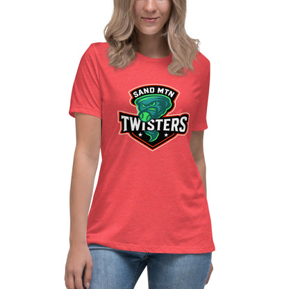 Performance | Women's Relaxed T Shirt | Sand Mtn Twisters