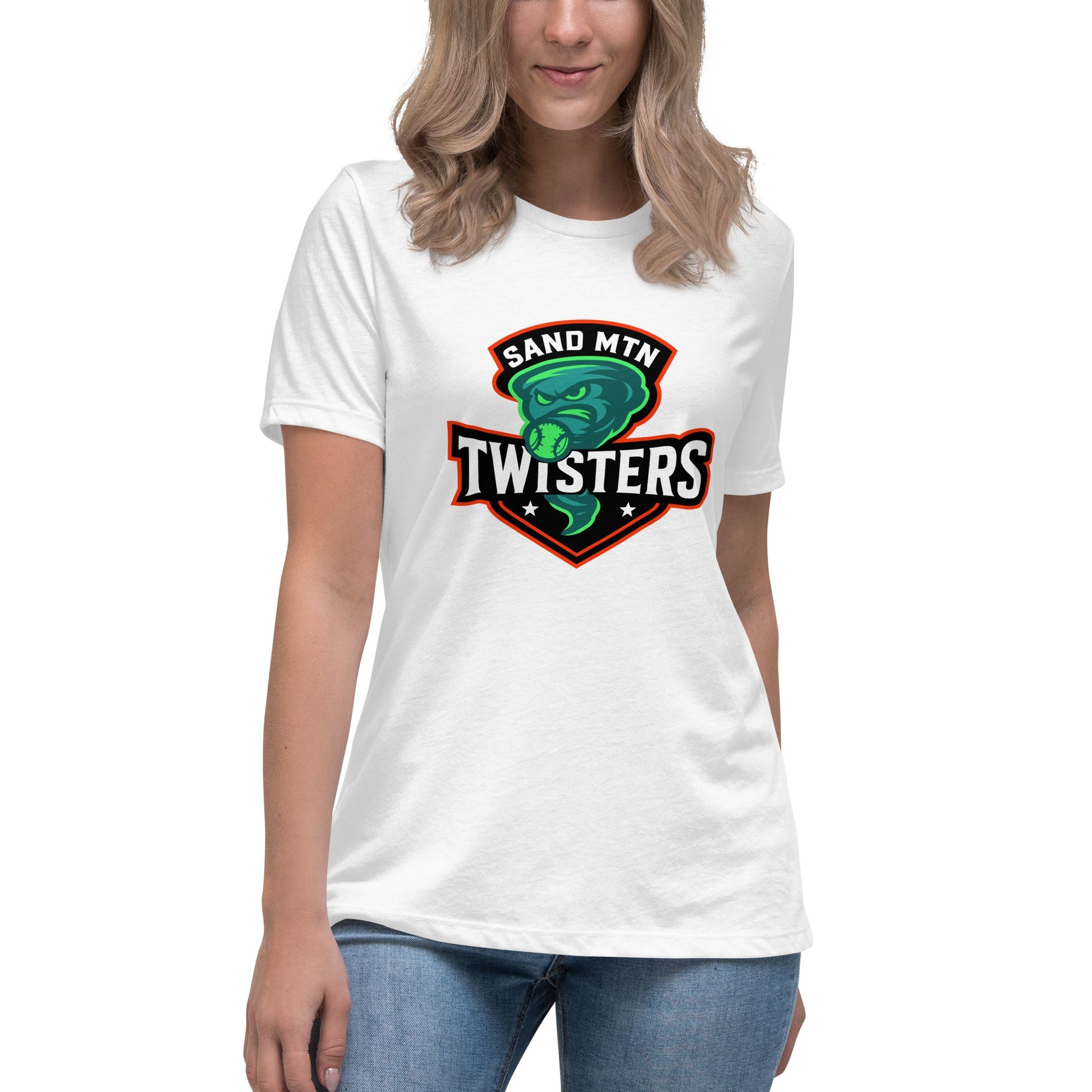 Performance | Women's Relaxed T Shirt | Sand Mtn Twisters