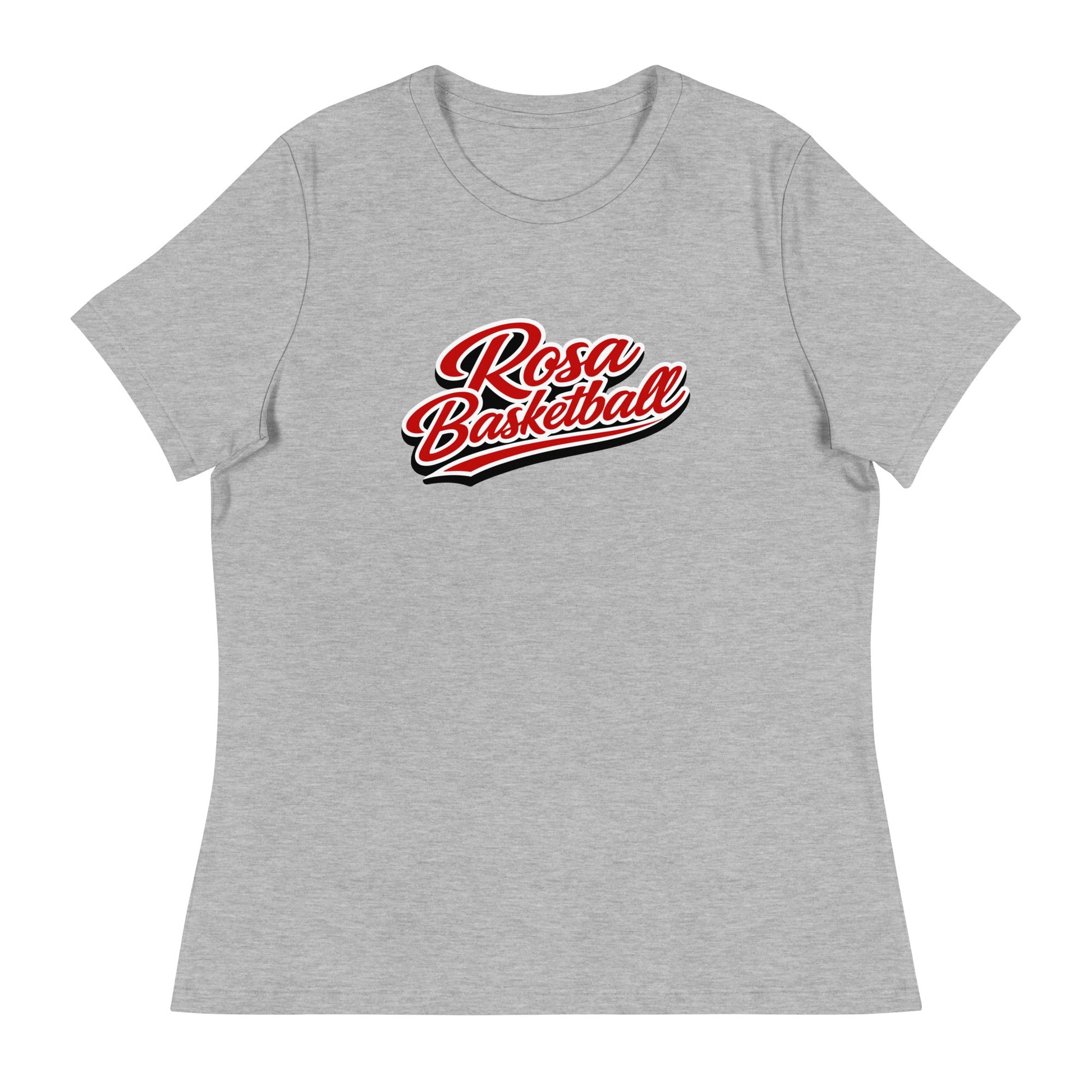 Performance | Women's Relaxed T Shirt | Santa Rosa Elite | Athletics Script Logo