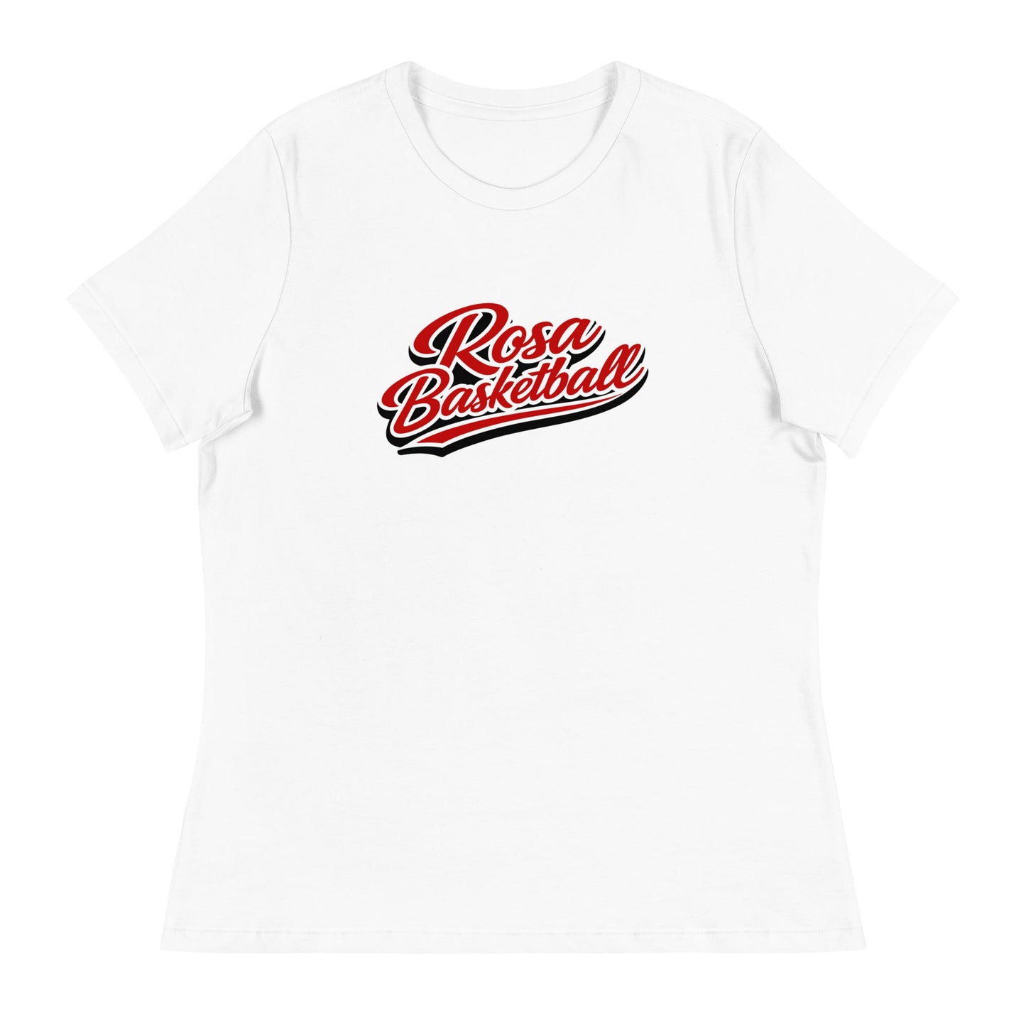 Performance | Women's Relaxed T Shirt | Santa Rosa Elite | Athletics Script Logo