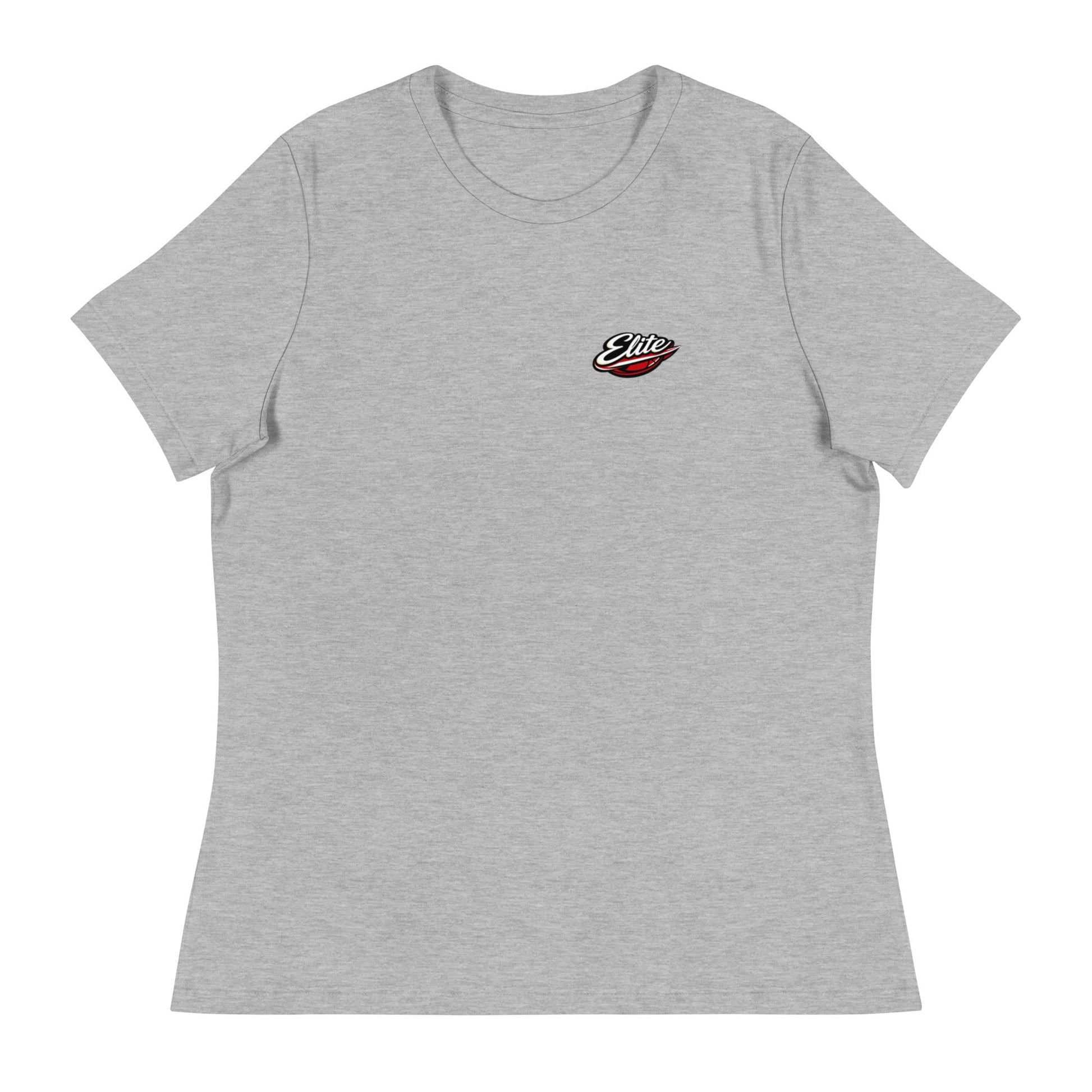 Performance | Women's Relaxed T Shirt | Santa Rosa Elite | Motion Icon Logo