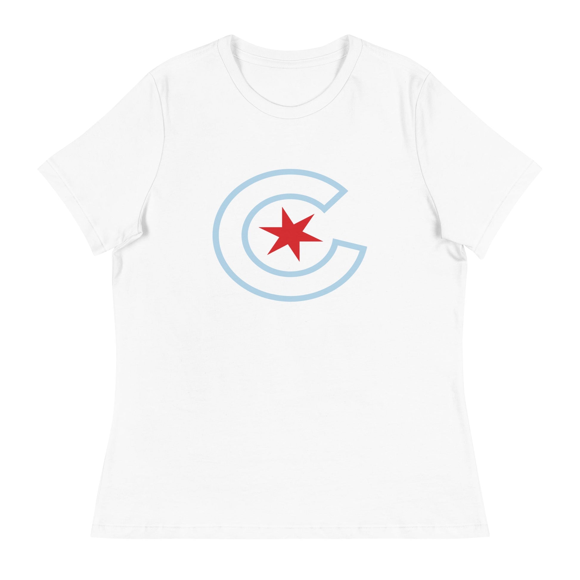 Performance | Women's Relaxed T Shirt | Santa Teresa Cubs | C Logo
