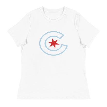 Performance | Women's Relaxed T Shirt | Santa Teresa Cubs | C Logo