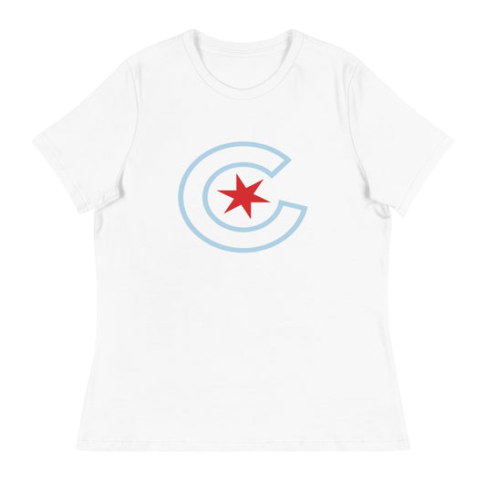 Performance | Women's Relaxed T Shirt | Santa Teresa Cubs | C Logo