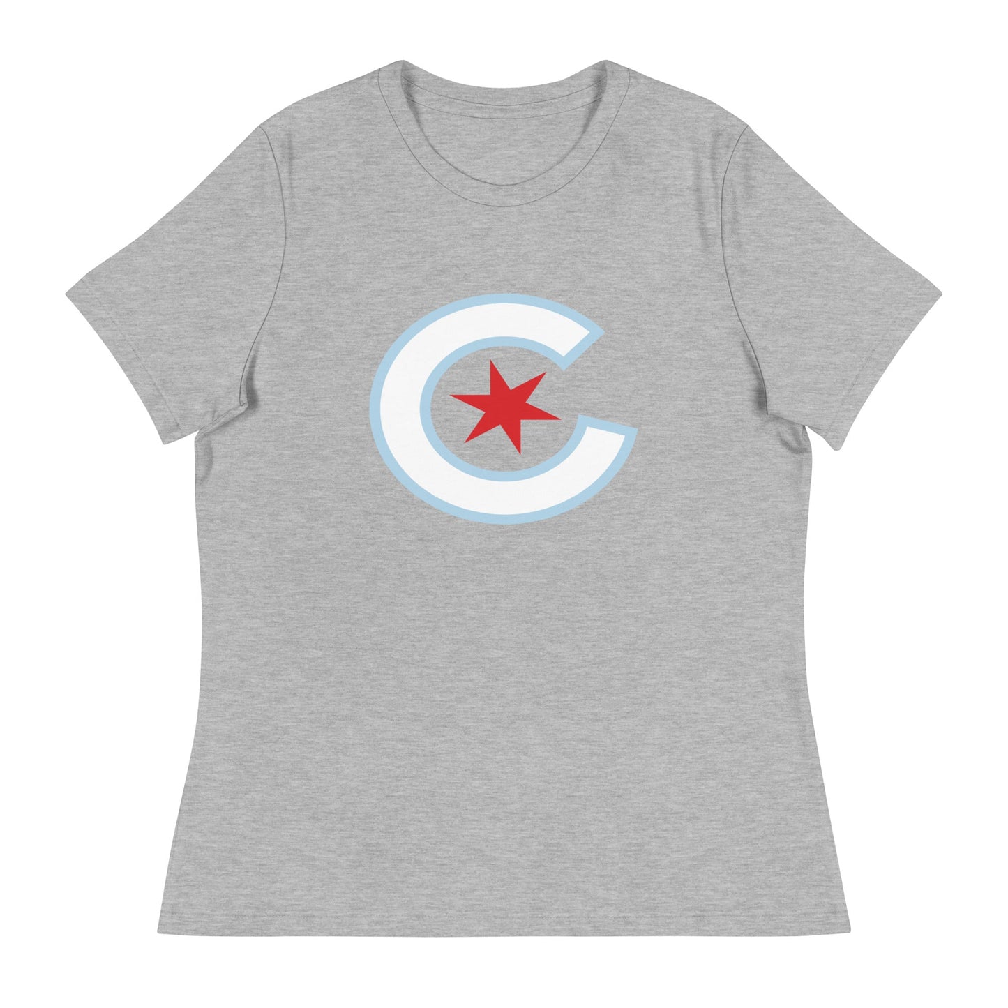Performance | Women's Relaxed T Shirt | Santa Teresa Cubs | C Logo