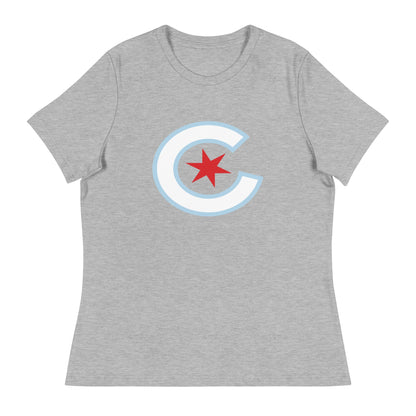 Performance | Women's Relaxed T Shirt | Santa Teresa Cubs | C Logo