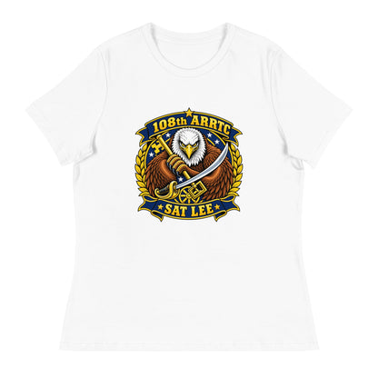 Performance | Women's Relaxed T Shirt | SAT Lee | Emblem Logo
