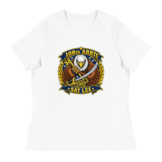 Performance | Women's Relaxed T Shirt | SAT Lee | Emblem Logo